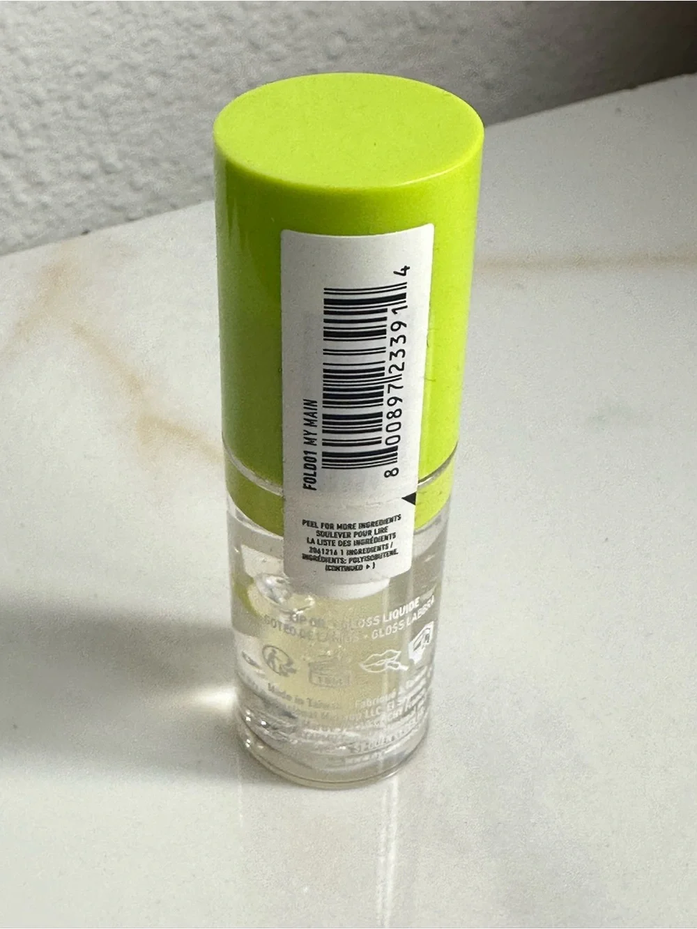 NYX Fat Oil Lip Drip - My Main
